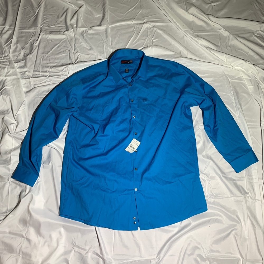 J. Ferrari dress shirt, slim fit, big and tall